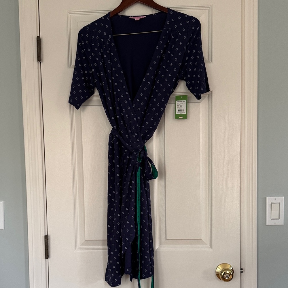 Lilly Pulitzer wrap dress